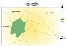 GIS Map of Ward Number 2- Mallaj